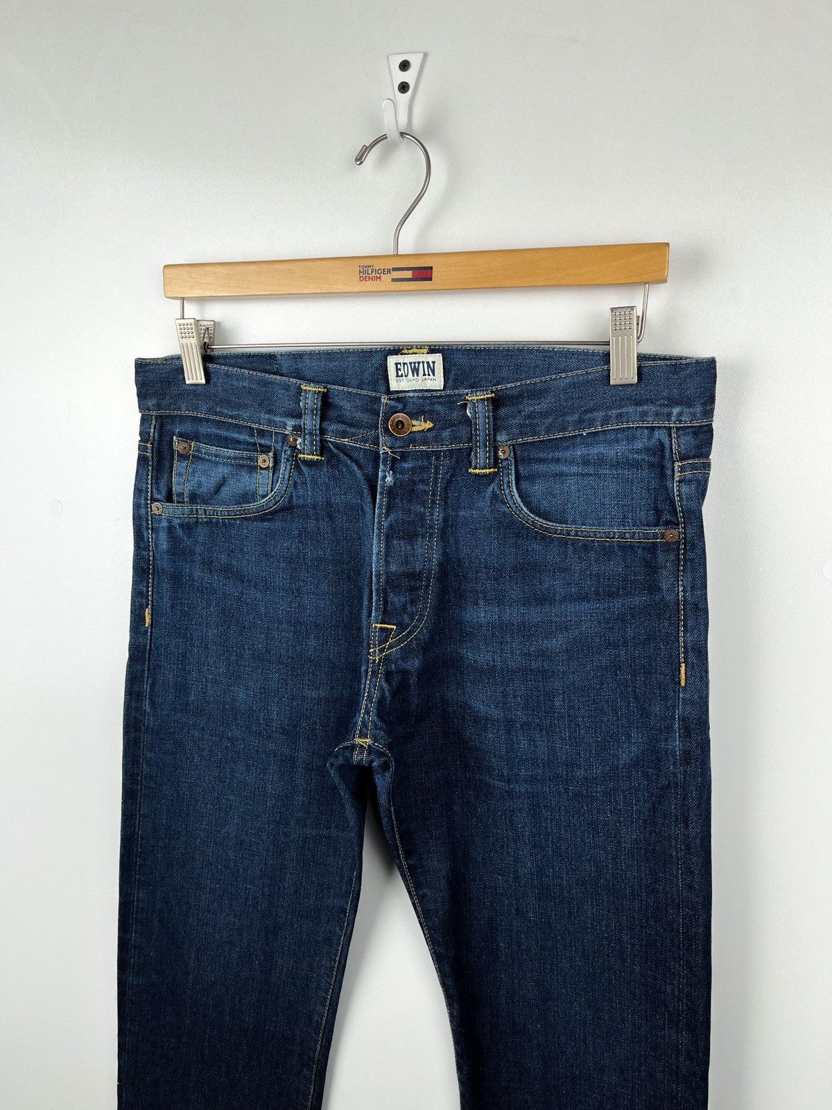 Edwin EDWIN ED-71 SLIM denim jeans mens W32 L32 Size US 32 / EU 48 - 5 Thumbnail
