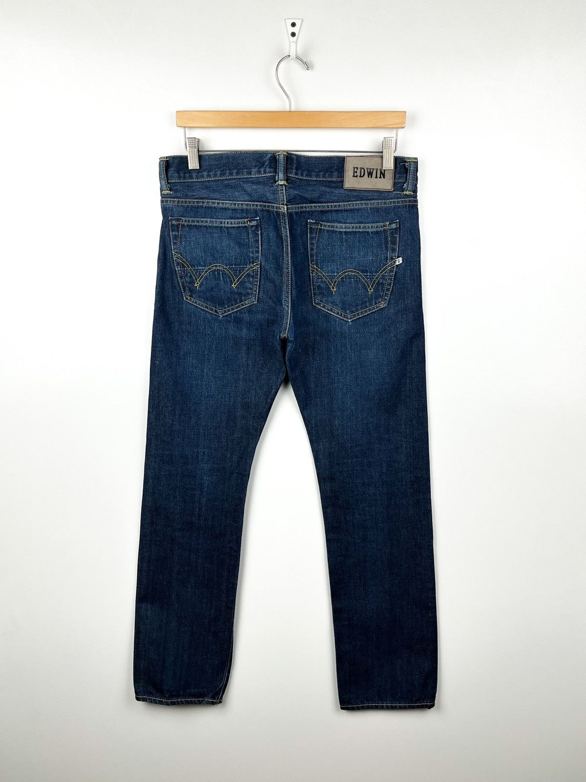 Edwin EDWIN ED-71 SLIM denim jeans mens W32 L32 Size US 32 / EU 48 - 1 Thumbnail