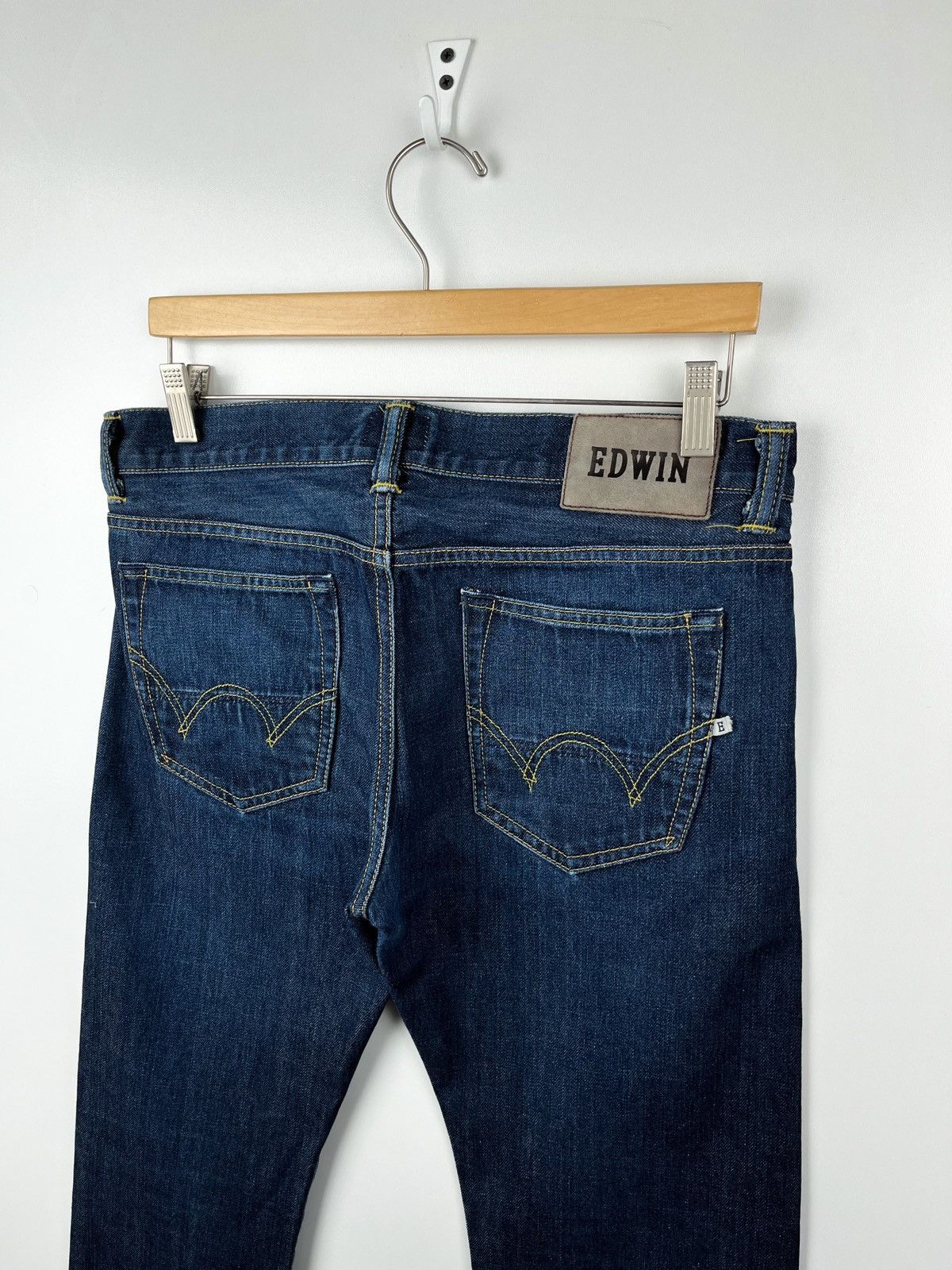Edwin EDWIN ED-71 SLIM denim jeans mens W32 L32 Size US 32 / EU 48 - 3 Thumbnail