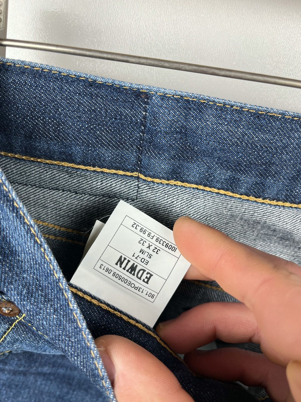 Edwin EDWIN ED-71 SLIM denim jeans mens W32 L32 Size US 32 / EU 48 - 7 Thumbnail