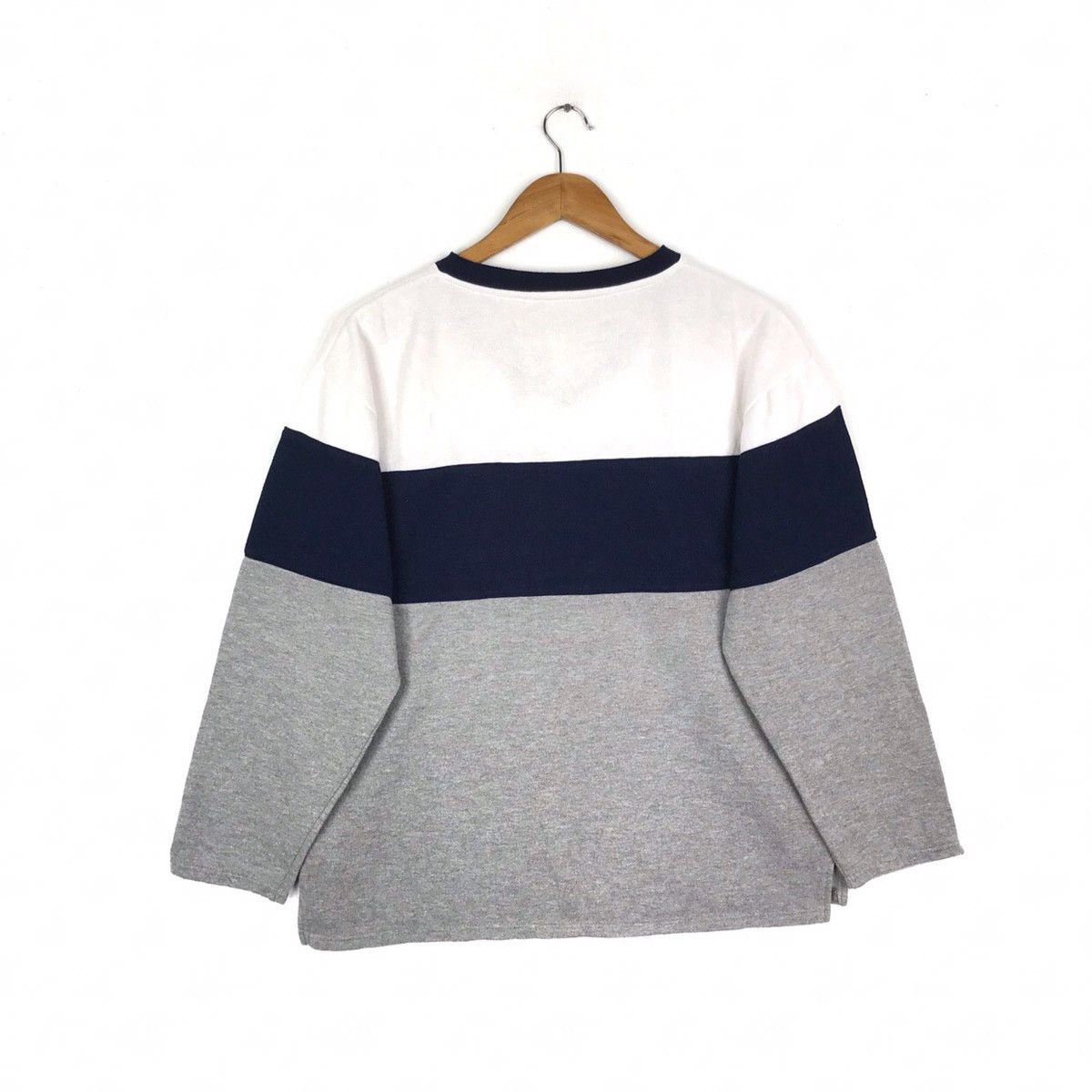Fila Fila Vneck Spell Out Multicolor Long Sleeve Jumper Size US L / EU 52-54 / 3 - 6 Thumbnail