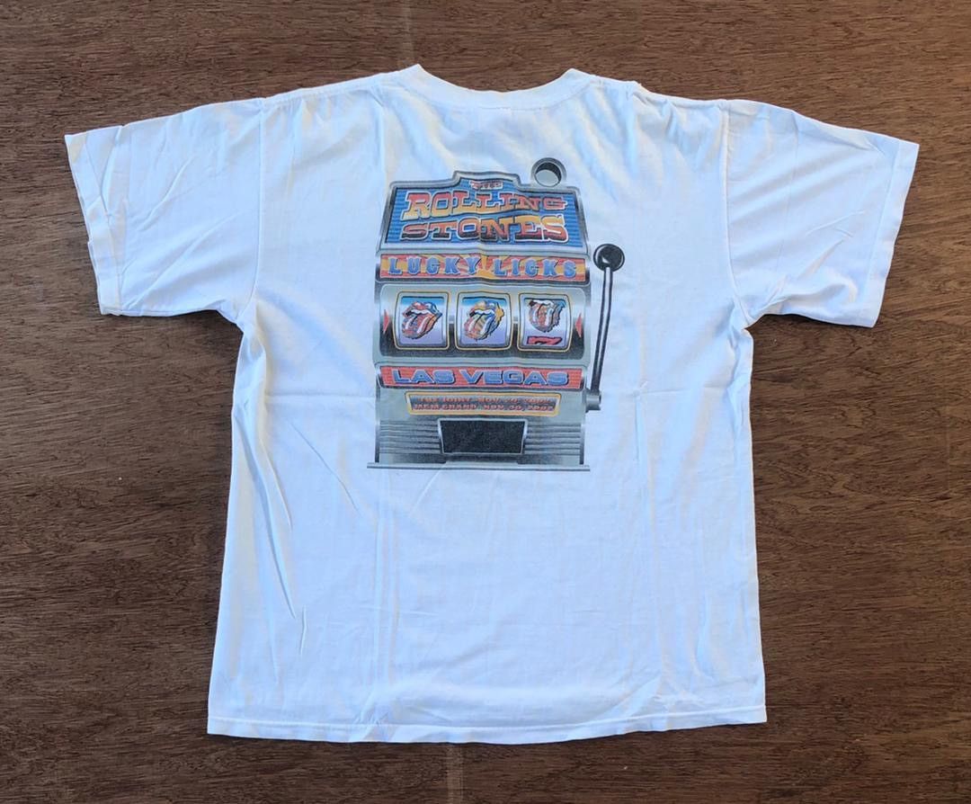 Band Tees × The Rolling Stones × Vintage The Rolling Stones Size US M / EU 48-50 / 2 - 4 Thumbnail