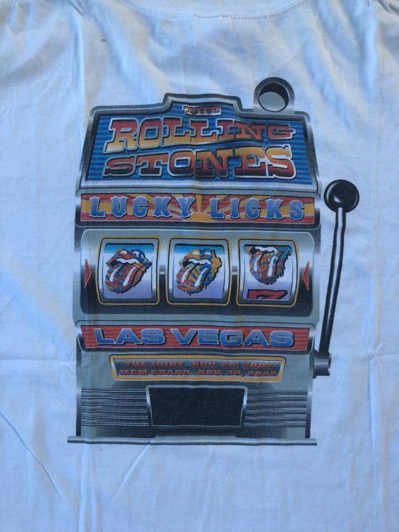 Band Tees × The Rolling Stones × Vintage The Rolling Stones Size US M / EU 48-50 / 2 - 5 Thumbnail
