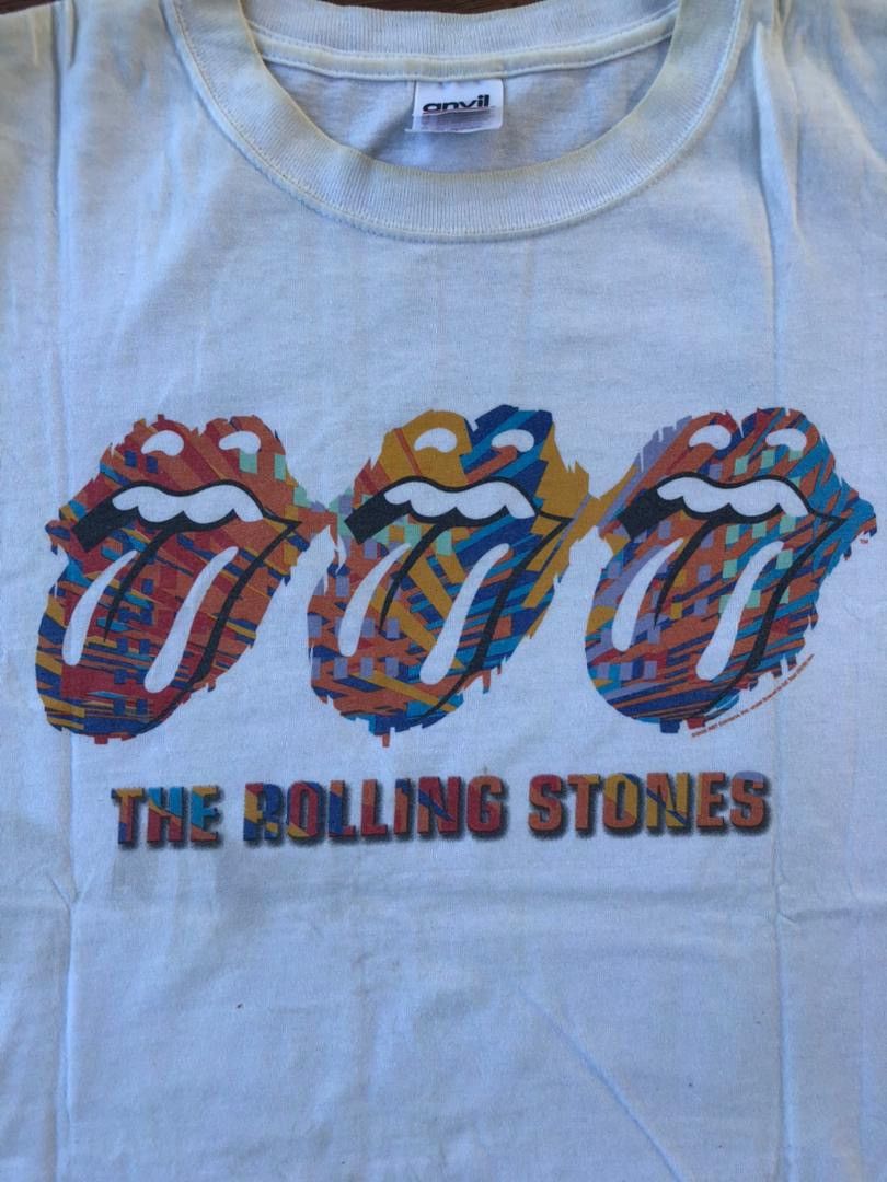Band Tees × The Rolling Stones × Vintage The Rolling Stones Size US M / EU 48-50 / 2 - 2 Thumbnail