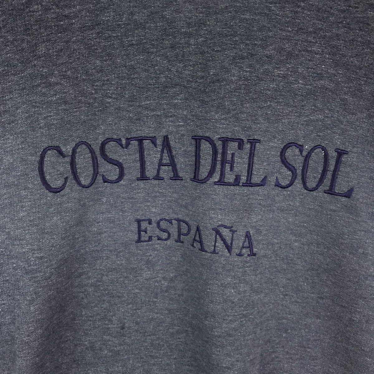Vintage Vintage 90s Costa Del Sol Espana Spain Sweatshirt Size US L / EU 52-54 / 3 - 5 Thumbnail