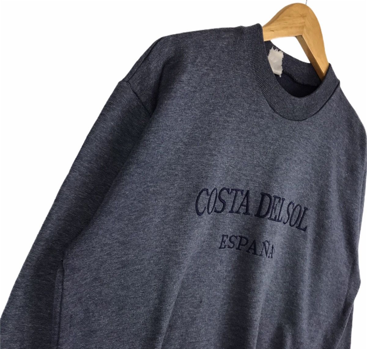 Vintage Vintage 90s Costa Del Sol Espana Spain Sweatshirt Size US L / EU 52-54 / 3 - 3 Thumbnail