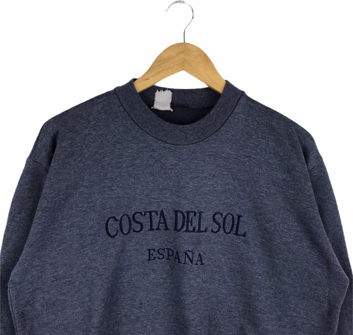 Vintage Vintage 90s Costa Del Sol Espana Spain Sweatshirt Size US L / EU 52-54 / 3 - 2 Thumbnail