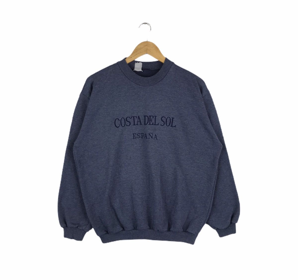 Vintage Vintage 90s Costa Del Sol Espana Spain Sweatshirt Size US L / EU 52-54 / 3 - 1 Thumbnail