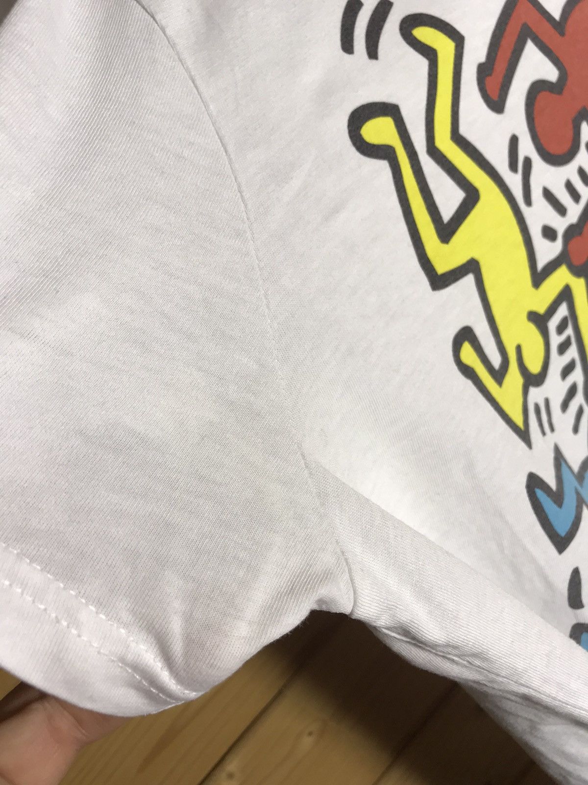 Keith Haring Keith Harring t-shirt Size US M / EU 48-50 / 2 - 7 Thumbnail