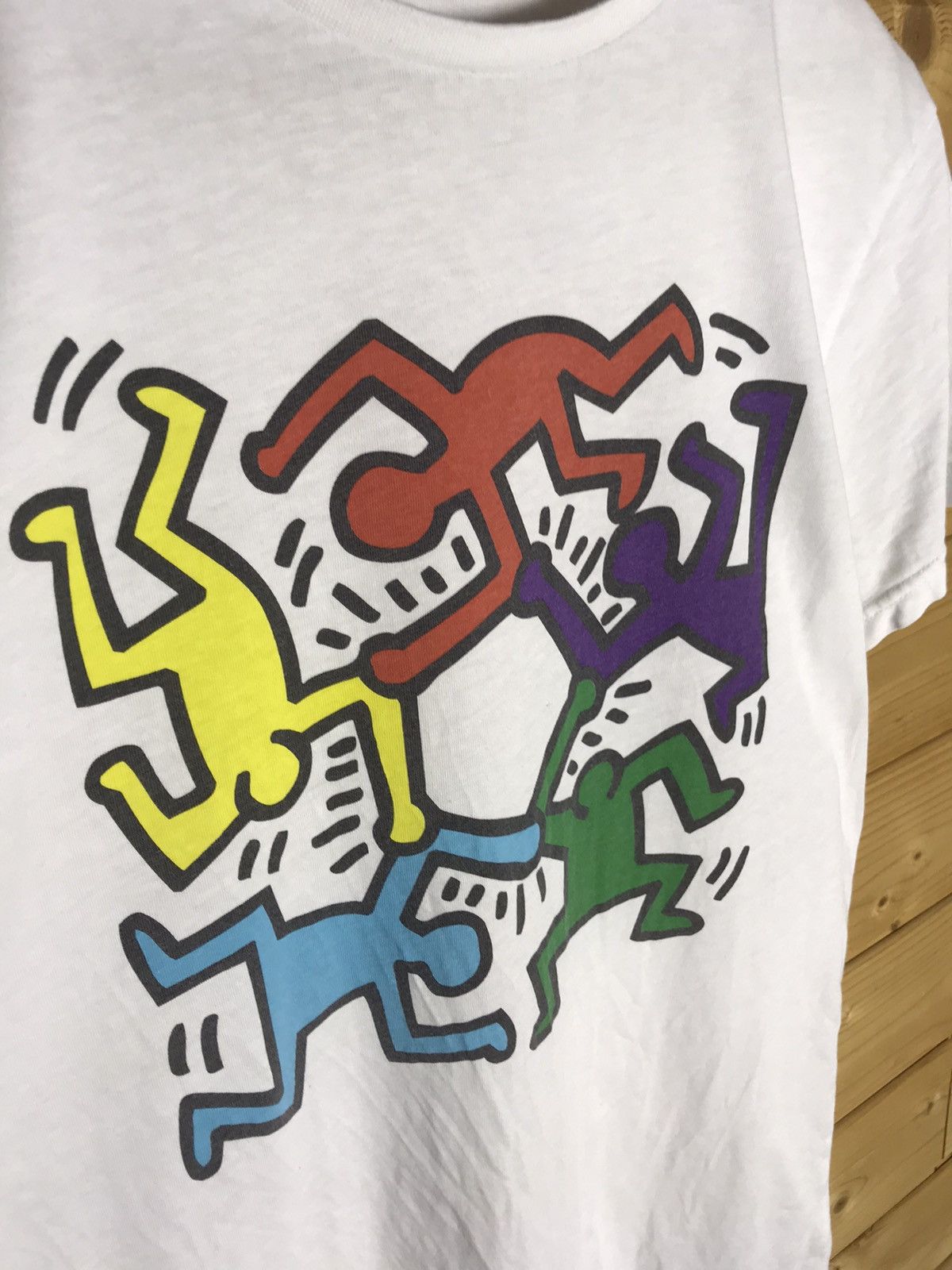 Keith Haring Keith Harring t-shirt Size US M / EU 48-50 / 2 - 4 Thumbnail
