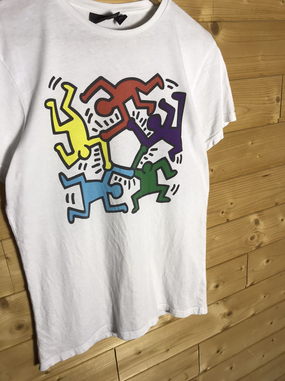 Keith Haring Keith Harring t-shirt Size US M / EU 48-50 / 2 - 3 Thumbnail