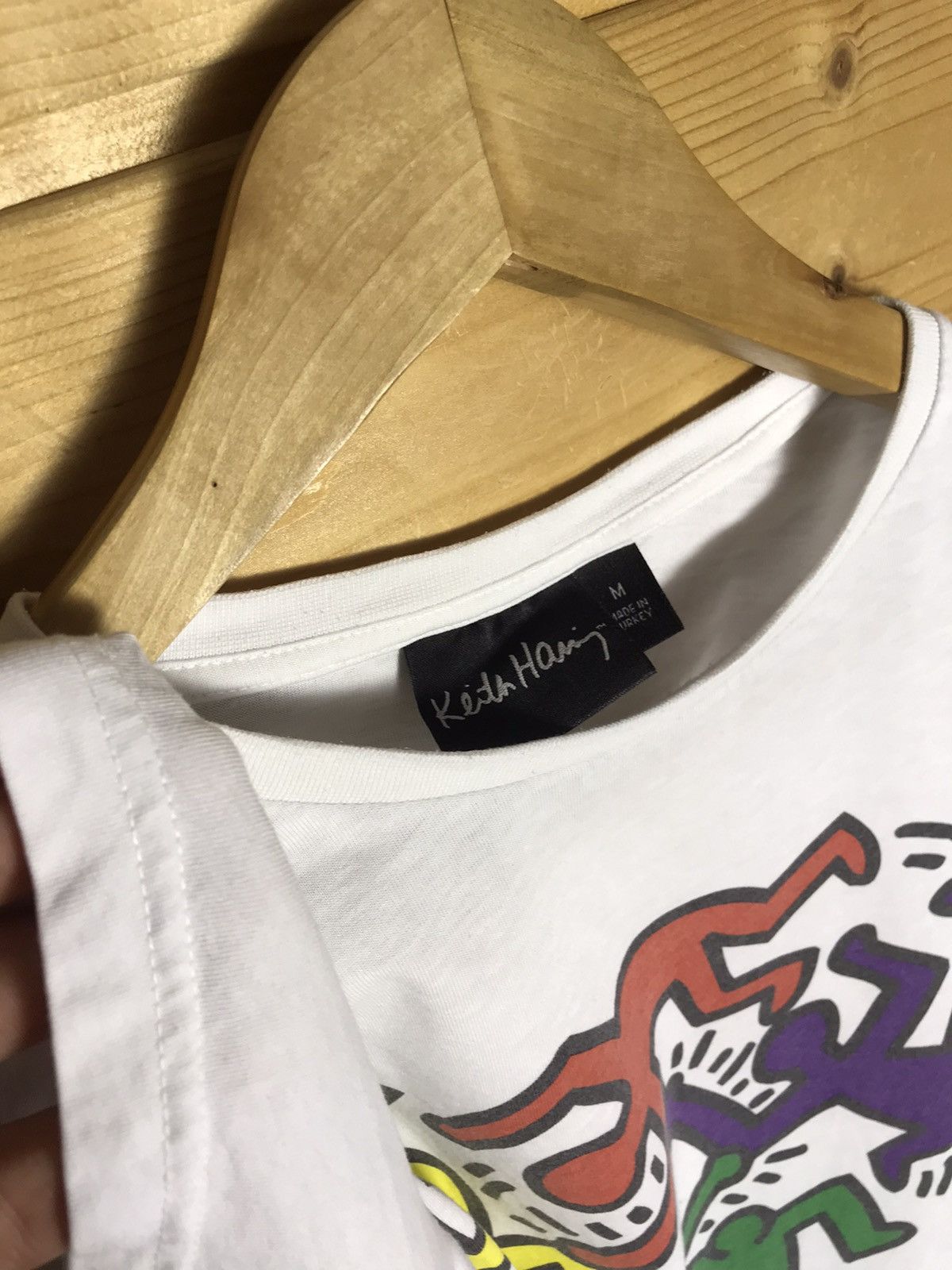 Keith Haring Keith Harring t-shirt Size US M / EU 48-50 / 2 - 5 Thumbnail
