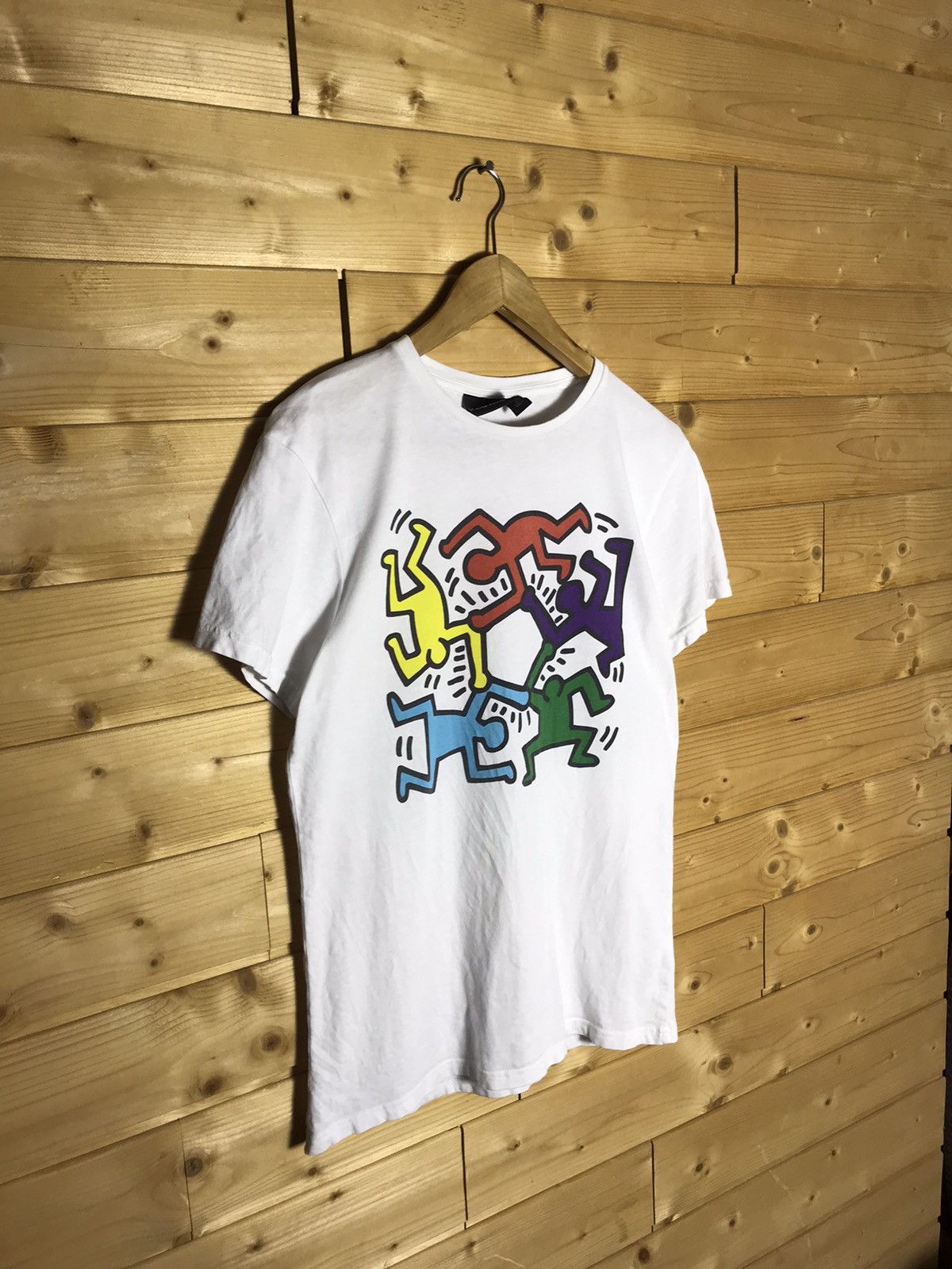 Keith Haring Keith Harring t-shirt Size US M / EU 48-50 / 2 - 1 Thumbnail