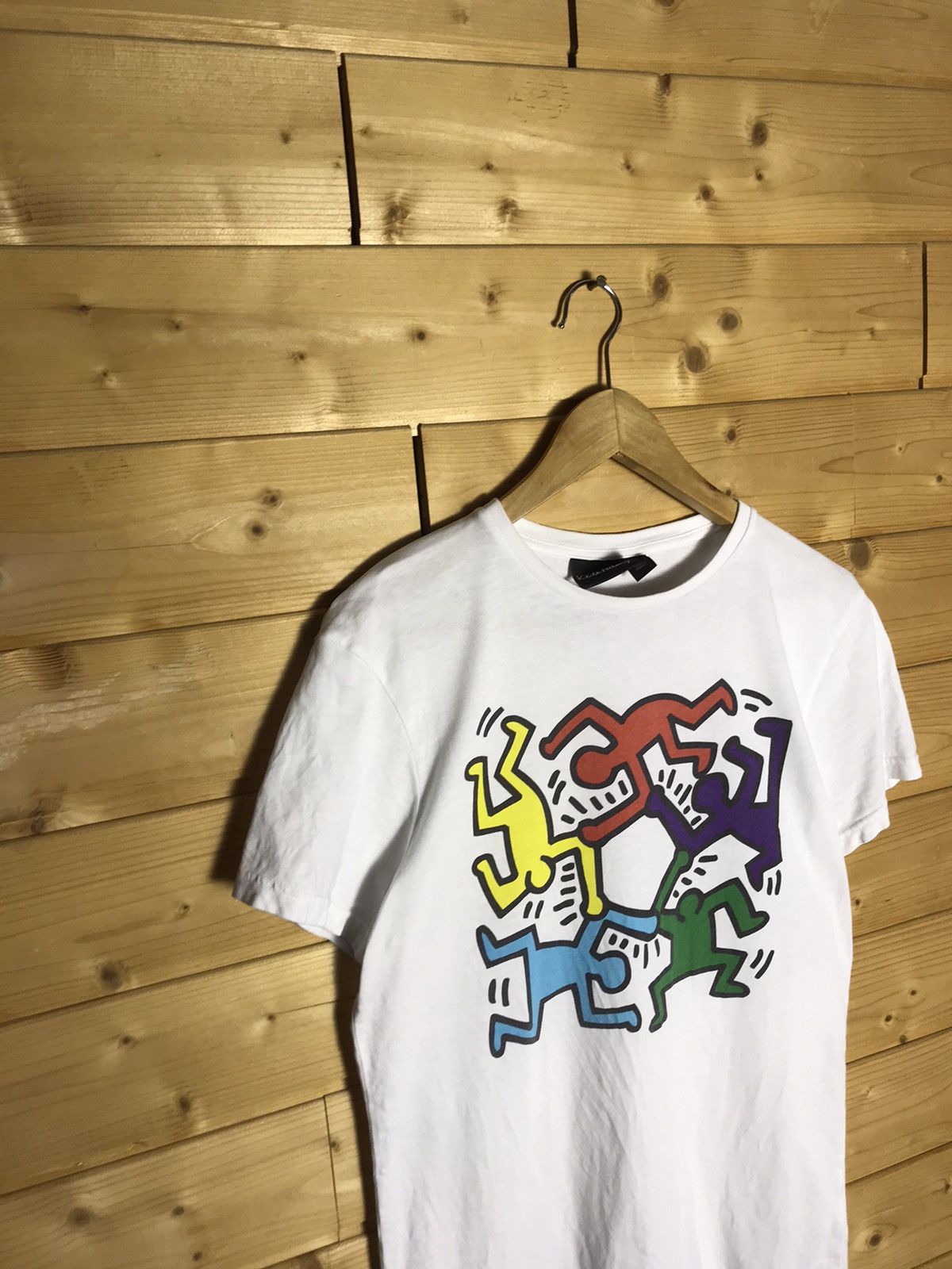 Keith Haring Keith Harring t-shirt Size US M / EU 48-50 / 2 - 2 Thumbnail