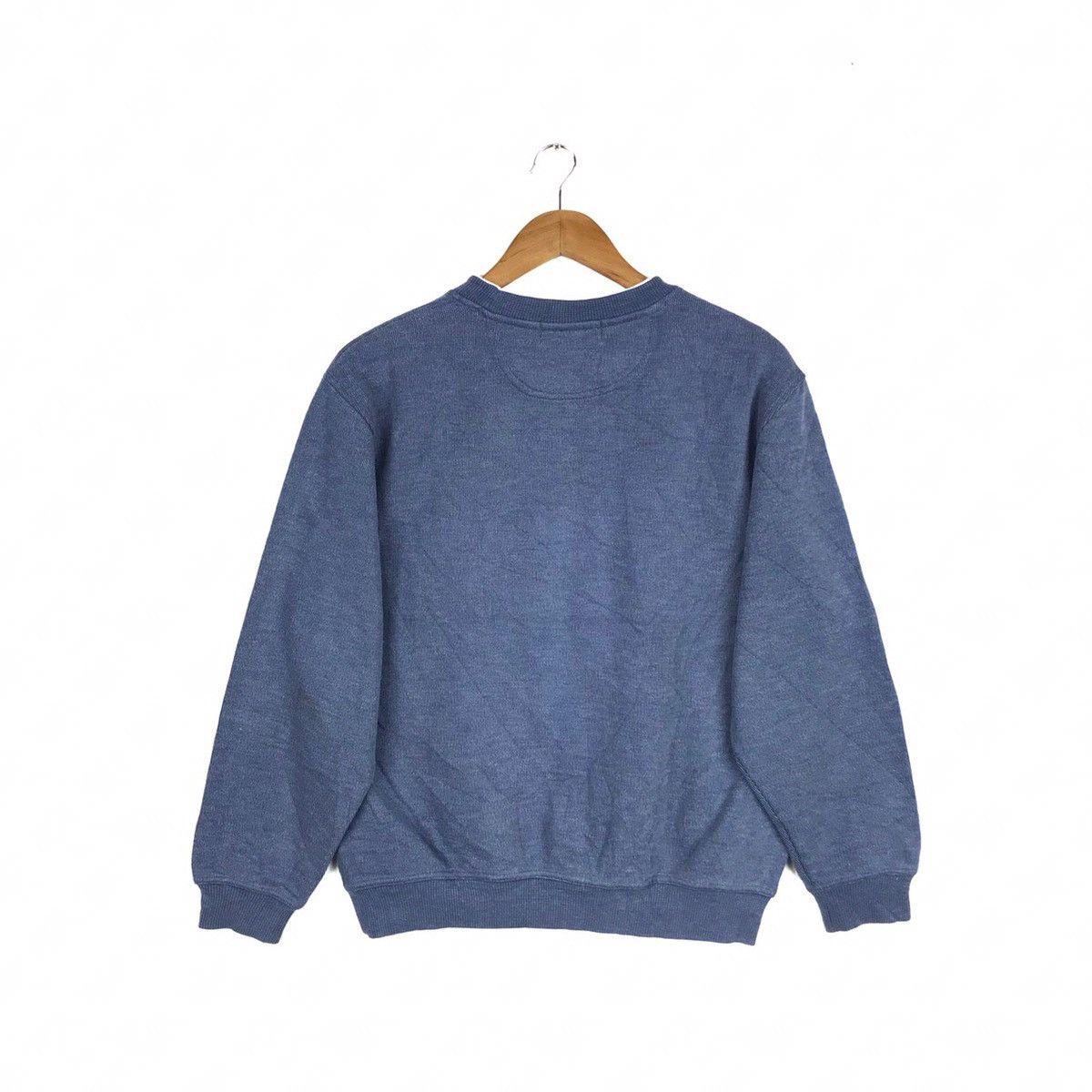 Dunlop Vintage 90s Dunlop Motorsport Spell Out Embroid Sweatshirt Size US L / EU 52-54 / 3 - 4 Thumbnail