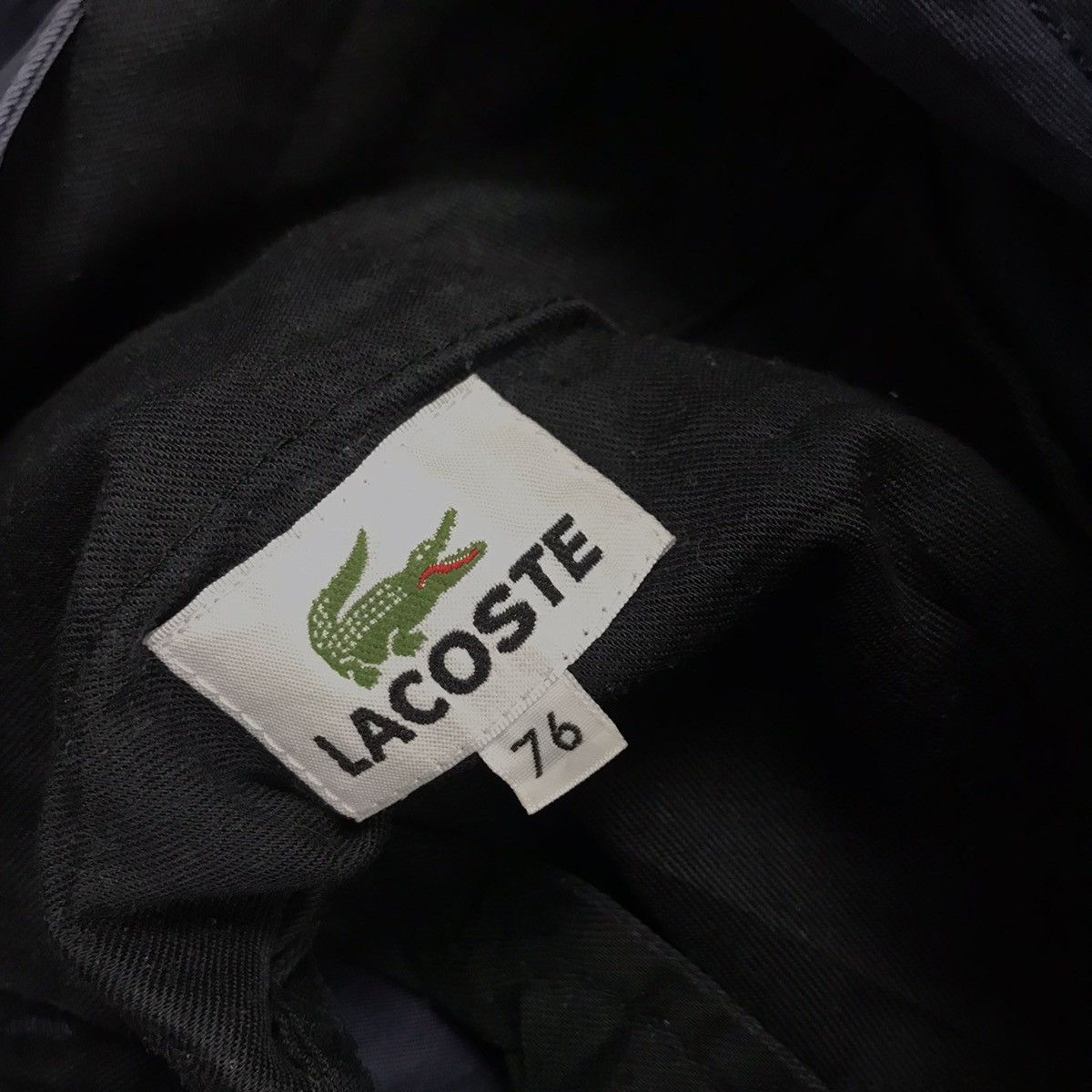 Lacoste Vintage Lacoste 6 Pocket Cargo Pants Size US 31 - 8 Thumbnail