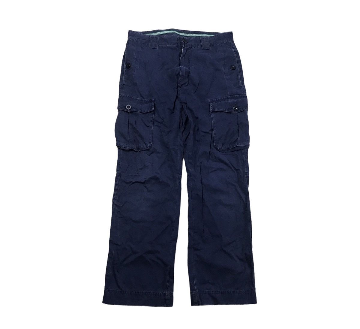 Lacoste Vintage Lacoste 6 Pocket Cargo Pants Size US 31 - 2 Thumbnail