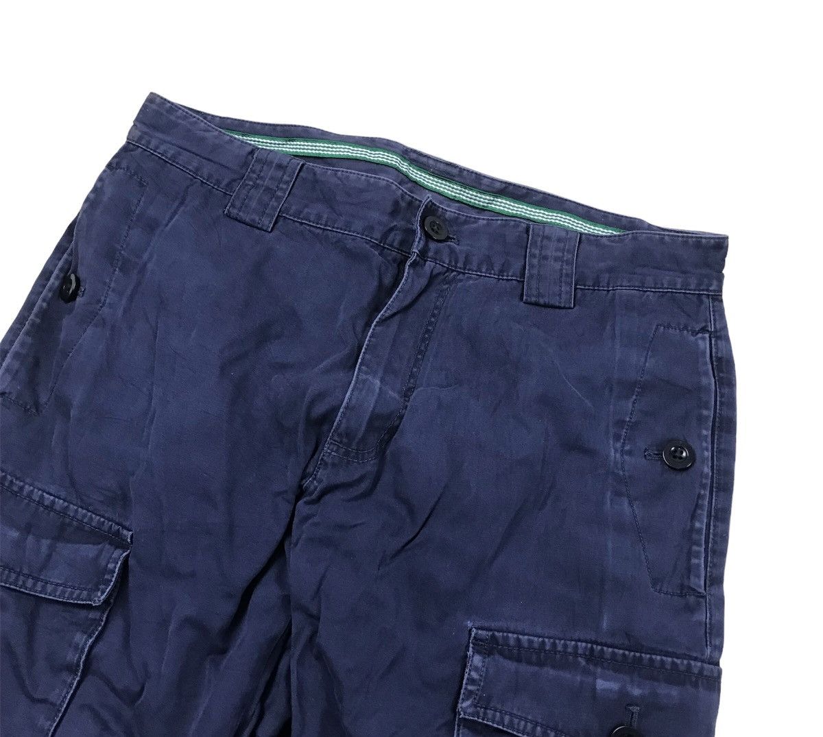 Lacoste Vintage Lacoste 6 Pocket Cargo Pants Size US 31 - 3 Thumbnail