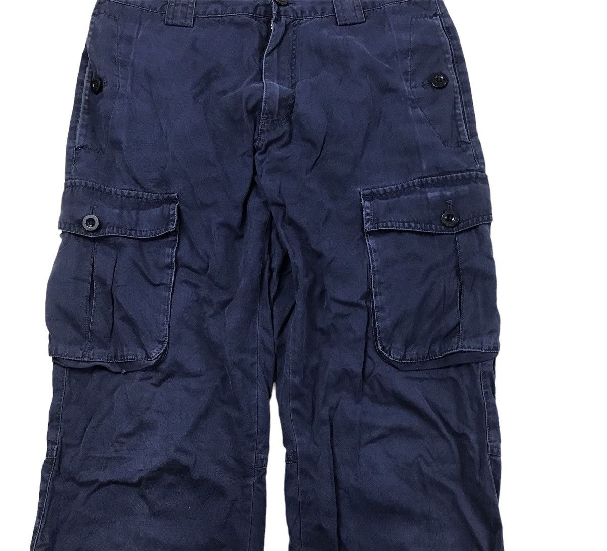 Lacoste Vintage Lacoste 6 Pocket Cargo Pants Size US 31 - 4 Thumbnail