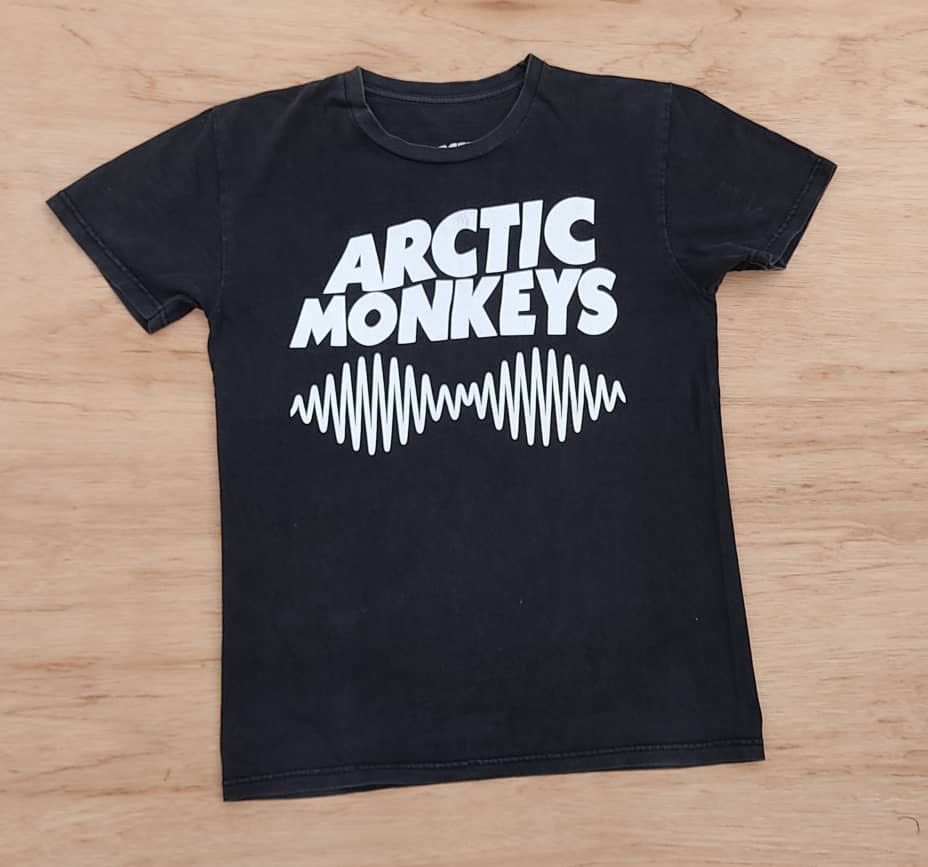Band Tees Artic Monkey ( A 11 ) Size US S / EU 44-46 / 1 - 1 Thumbnail
