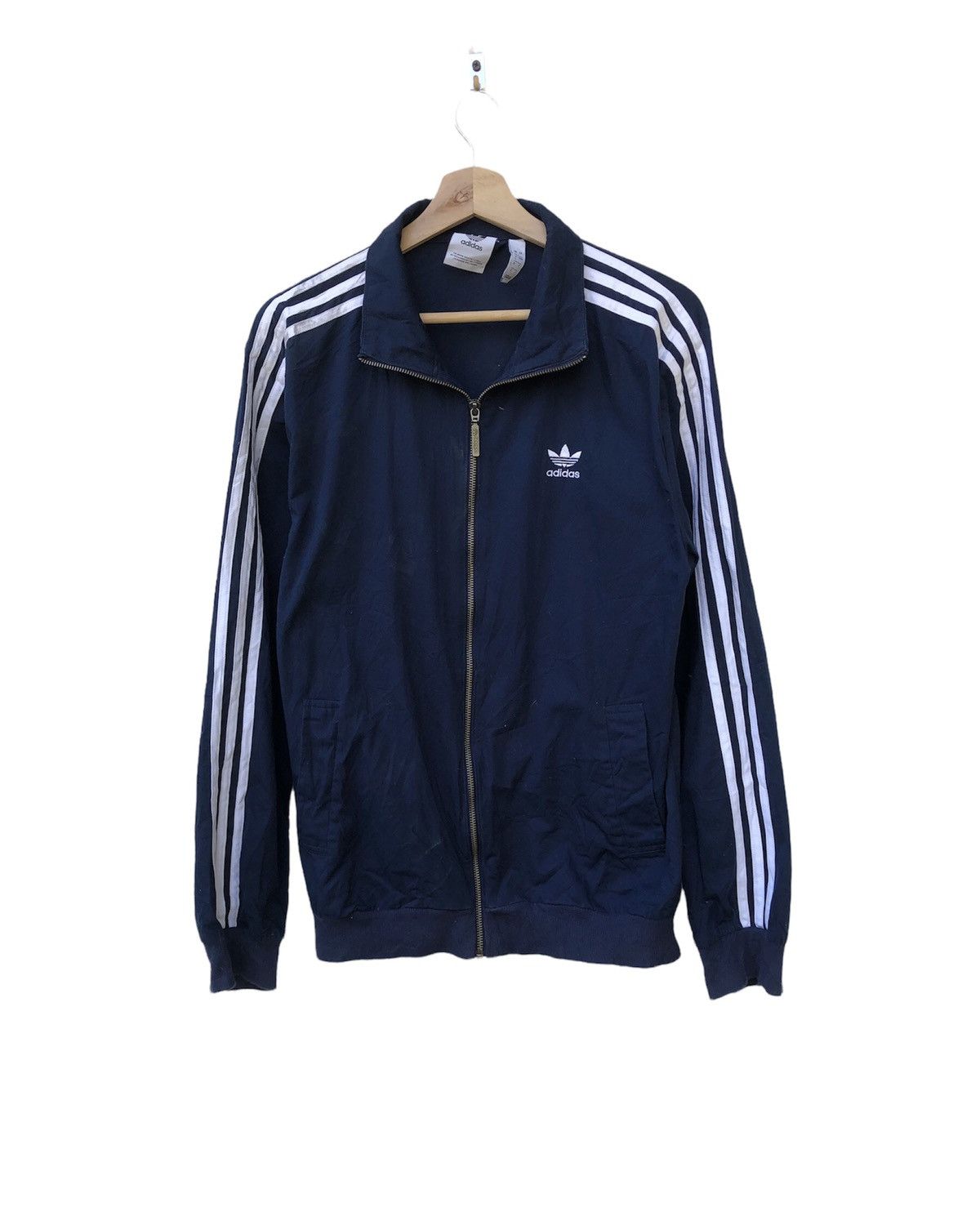 Adidas VINTAGE ADIDAS JACKET Size US M / EU 48-50 / 2 - 1 Thumbnail