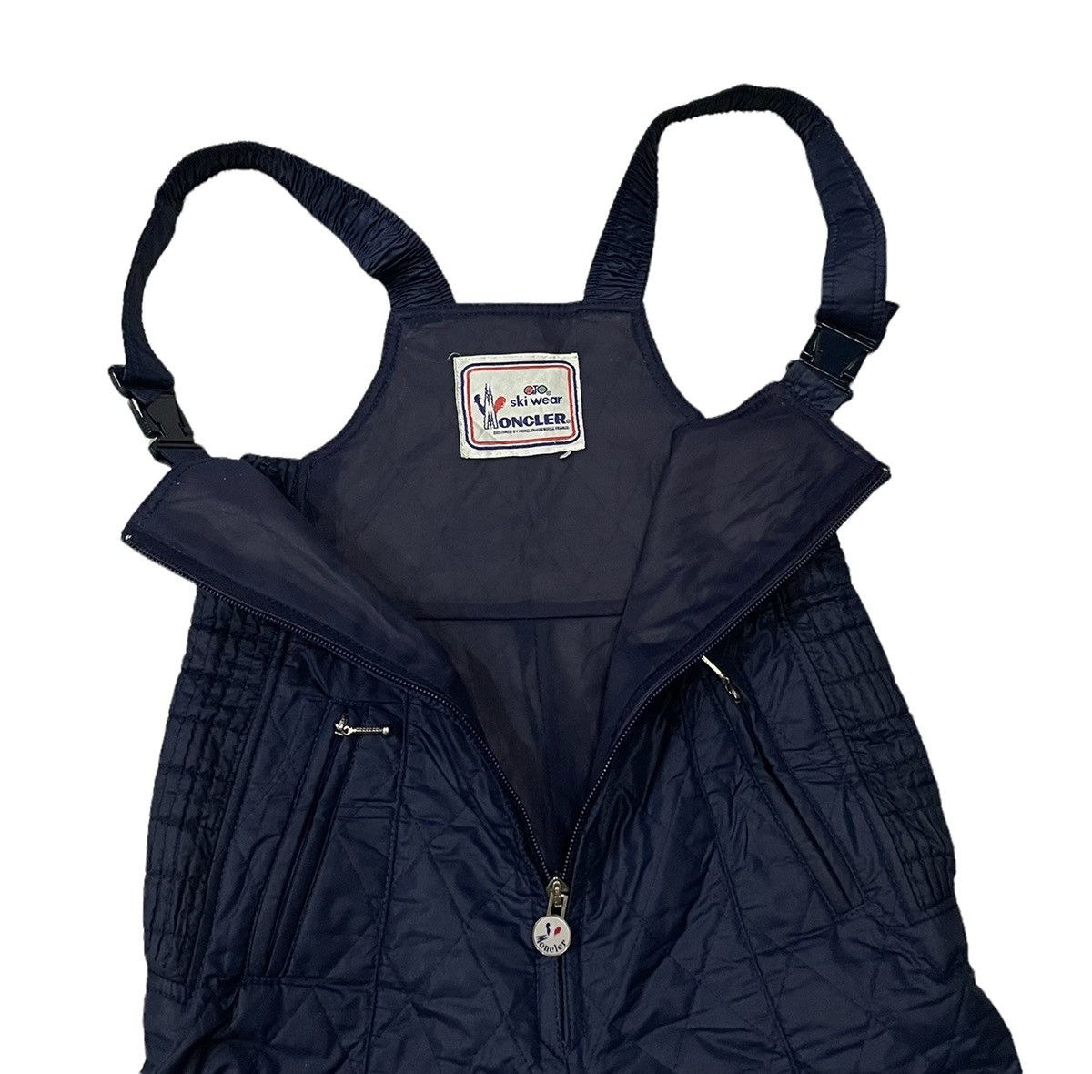 Moncler Vintage Moncler Ski Wear Zipper Overall Size US 32 / EU 48 - 2 Thumbnail