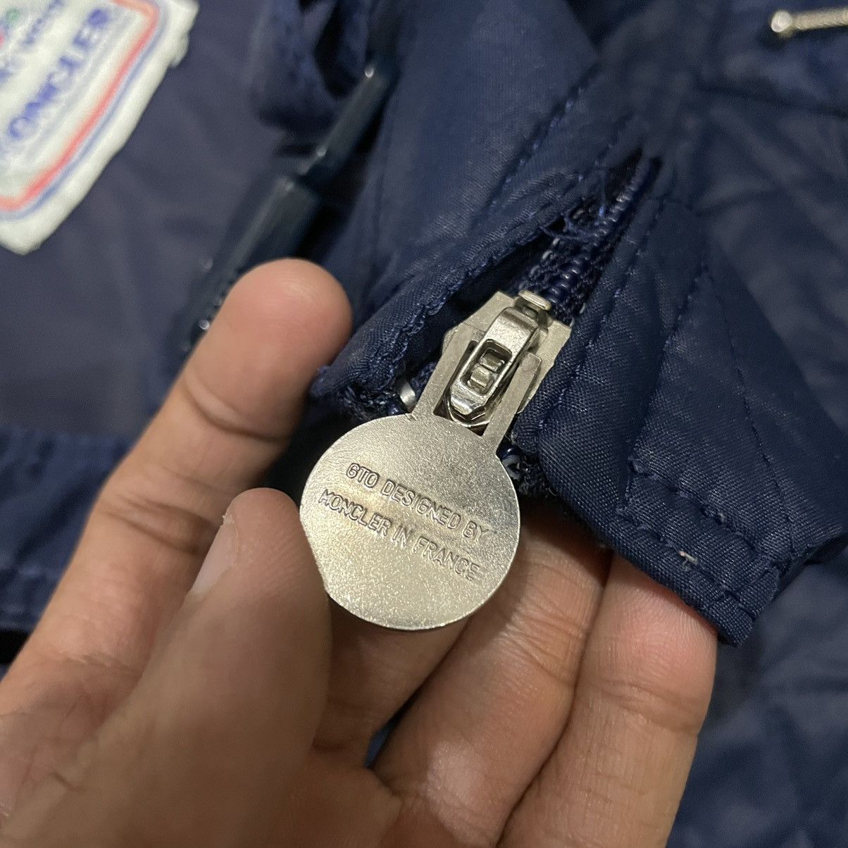 Moncler Vintage Moncler Ski Wear Zipper Overall Size US 32 / EU 48 - 15 Thumbnail