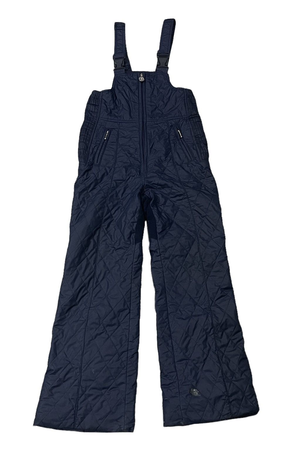 Vintage Moncler Ski Wear Zipper Overall