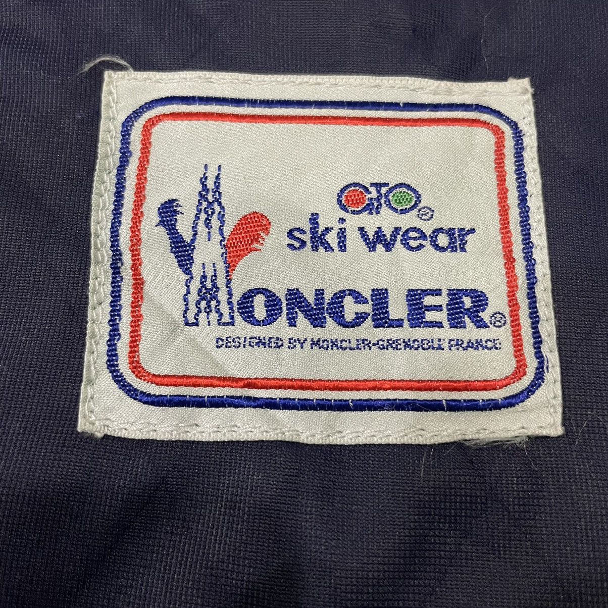 Moncler Vintage Moncler Ski Wear Zipper Overall Size US 32 / EU 48 - 23 Thumbnail