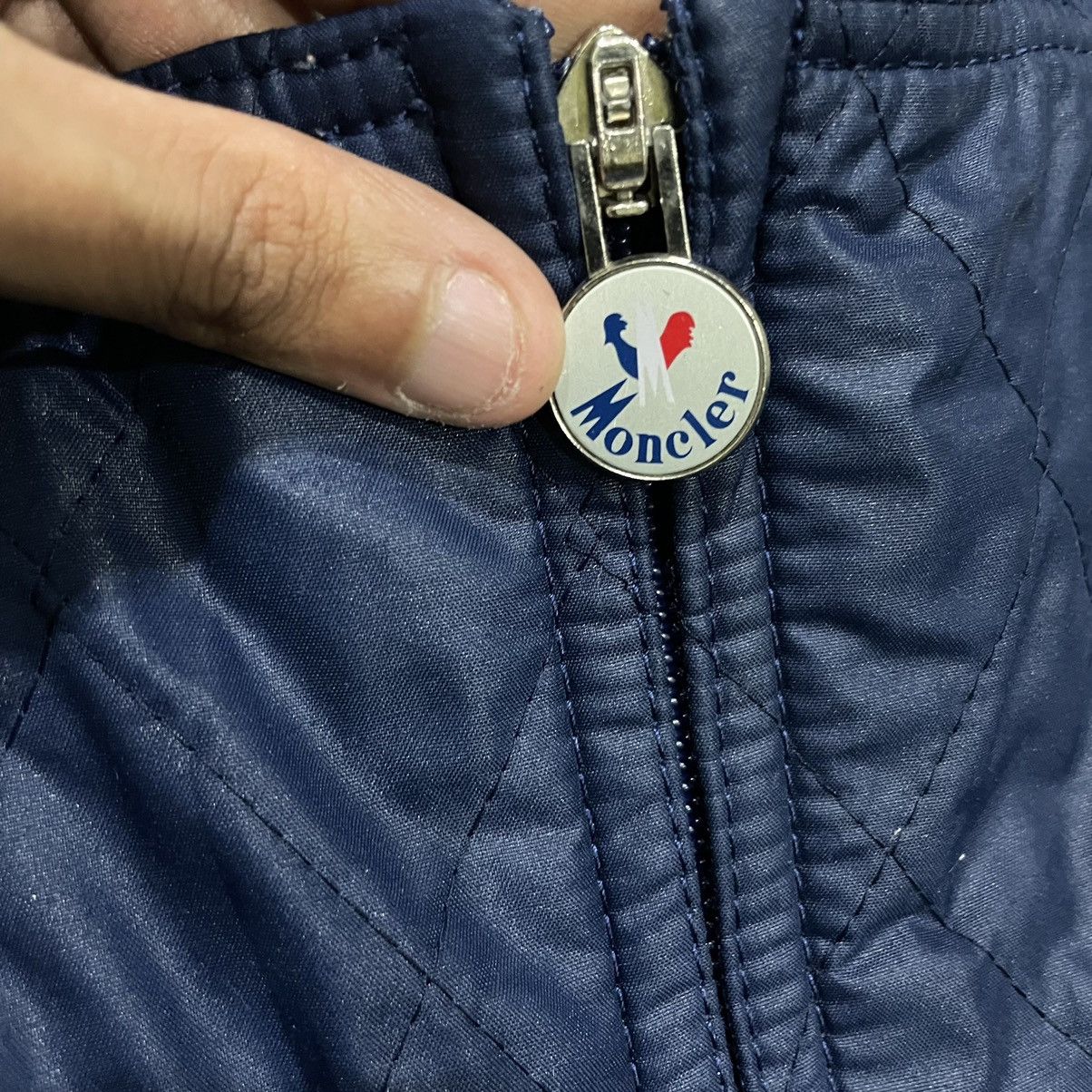 Moncler Vintage Moncler Ski Wear Zipper Overall Size US 32 / EU 48 - 14 Thumbnail