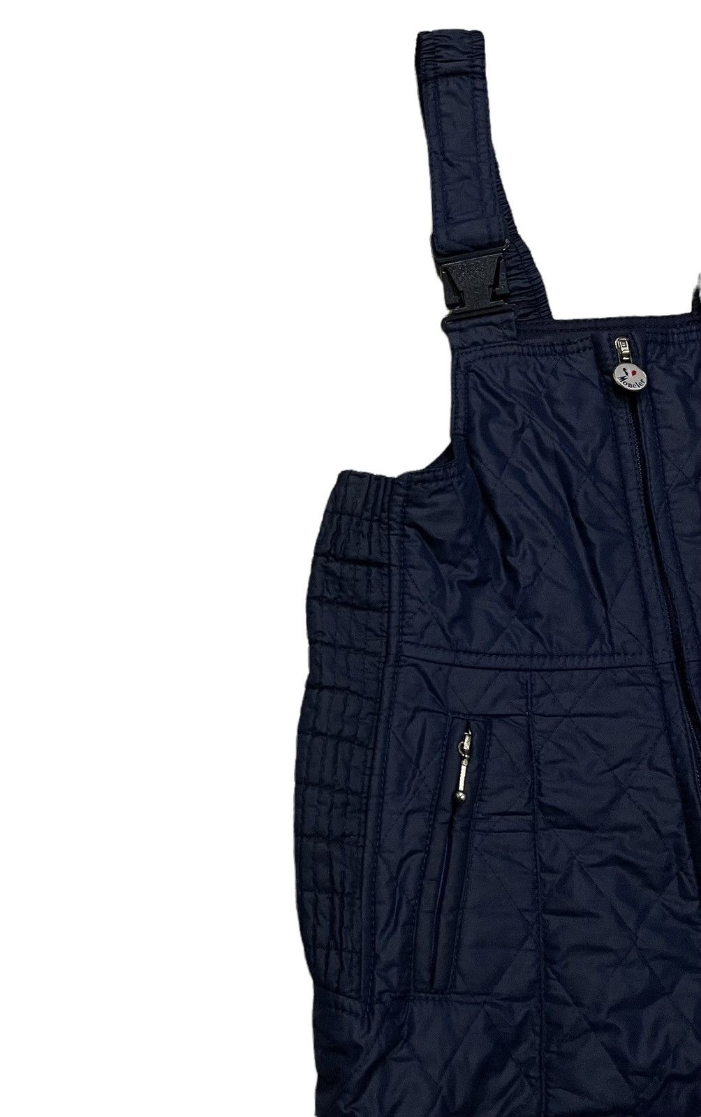 Moncler Vintage Moncler Ski Wear Zipper Overall Size US 32 / EU 48 - 10 Thumbnail