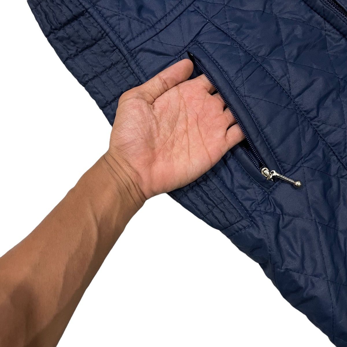 Moncler Vintage Moncler Ski Wear Zipper Overall Size US 32 / EU 48 - 11 Thumbnail