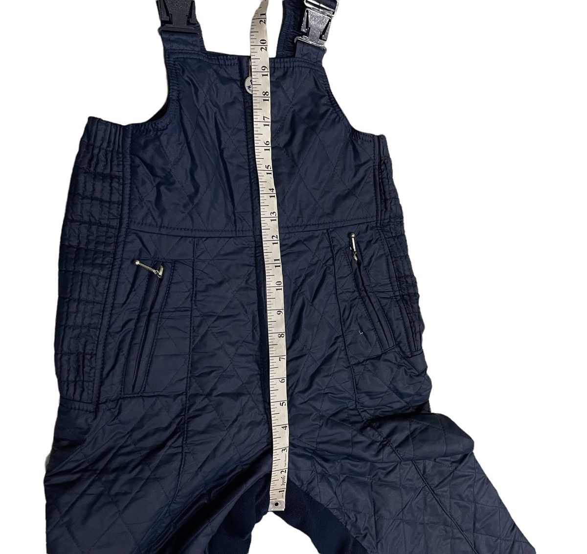 Moncler Vintage Moncler Ski Wear Zipper Overall Size US 32 / EU 48 - 16 Thumbnail