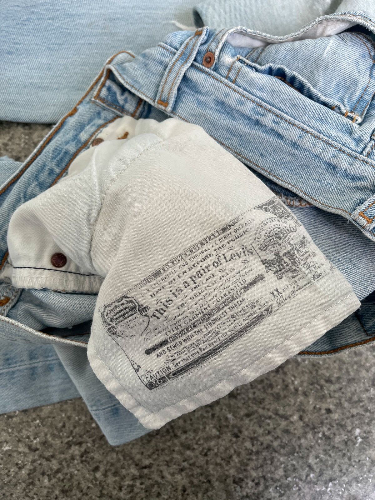 Levi's × Levi's Vintage Clothing VINTAGE LEVI’S 501 mens W32 L34 y2k MADE IN POLAND Size US 32 / EU 48 - 12 Thumbnail
