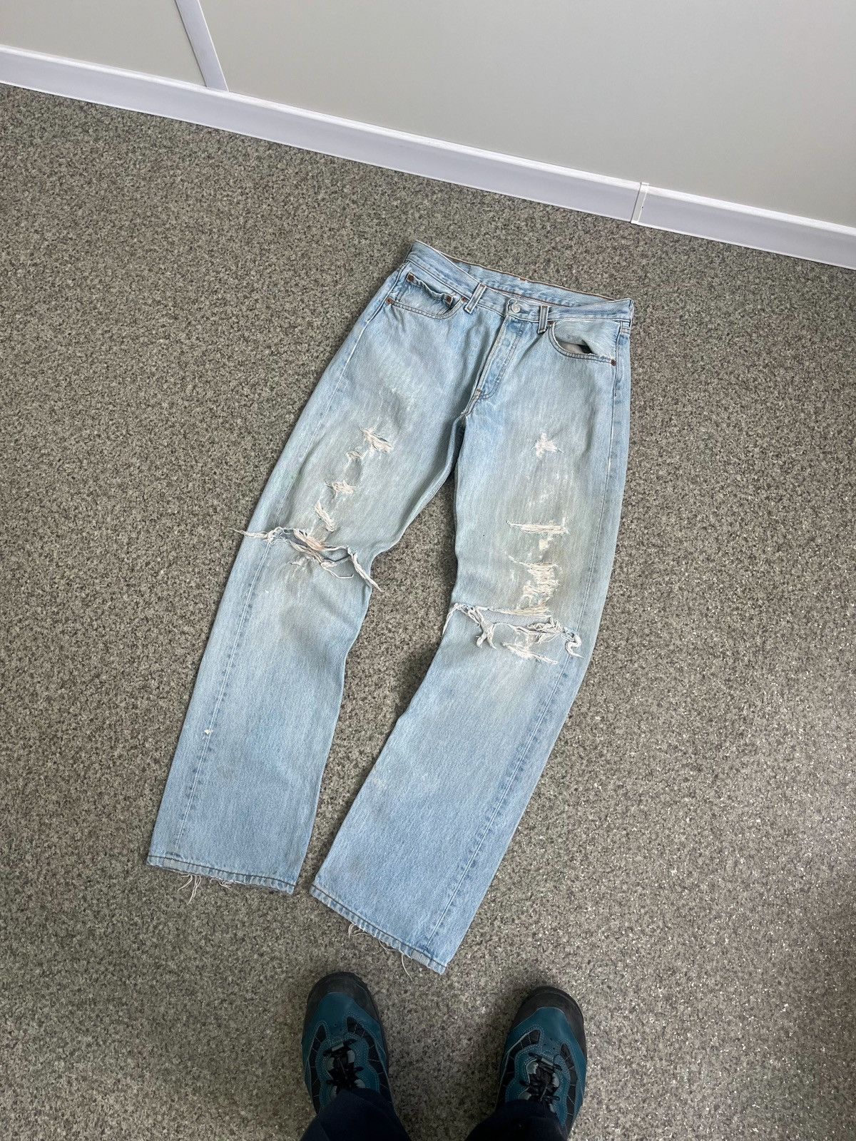 Levi's × Levi's Vintage Clothing VINTAGE LEVI’S 501 mens W32 L34 y2k MADE IN POLAND Size US 32 / EU 48 - 8 Thumbnail