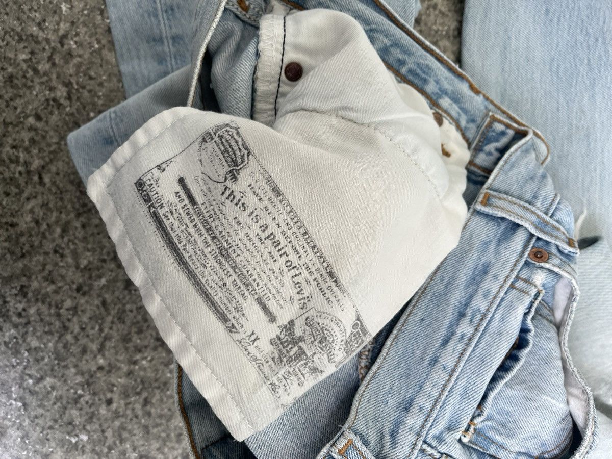 Levi's × Levi's Vintage Clothing VINTAGE LEVI’S 501 mens W32 L34 y2k MADE IN POLAND Size US 32 / EU 48 - 13 Thumbnail