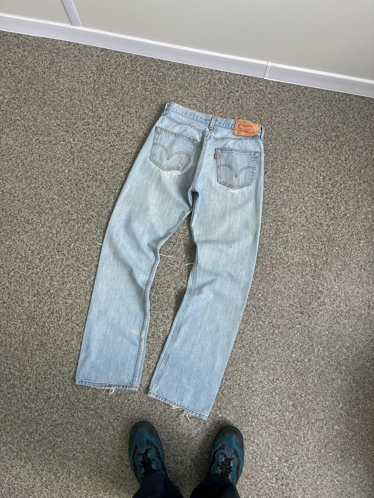 Levi's × Levi's Vintage Clothing VINTAGE LEVI’S 501 mens W32 L34 y2k MADE IN POLAND Size US 32 / EU 48 - 1 Thumbnail