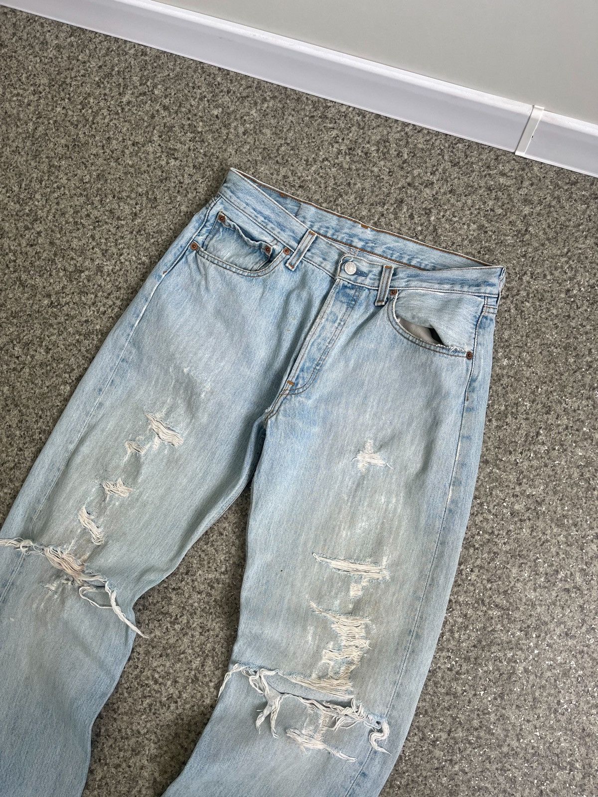 Levi's × Levi's Vintage Clothing VINTAGE LEVI’S 501 mens W32 L34 y2k MADE IN POLAND Size US 32 / EU 48 - 9 Thumbnail