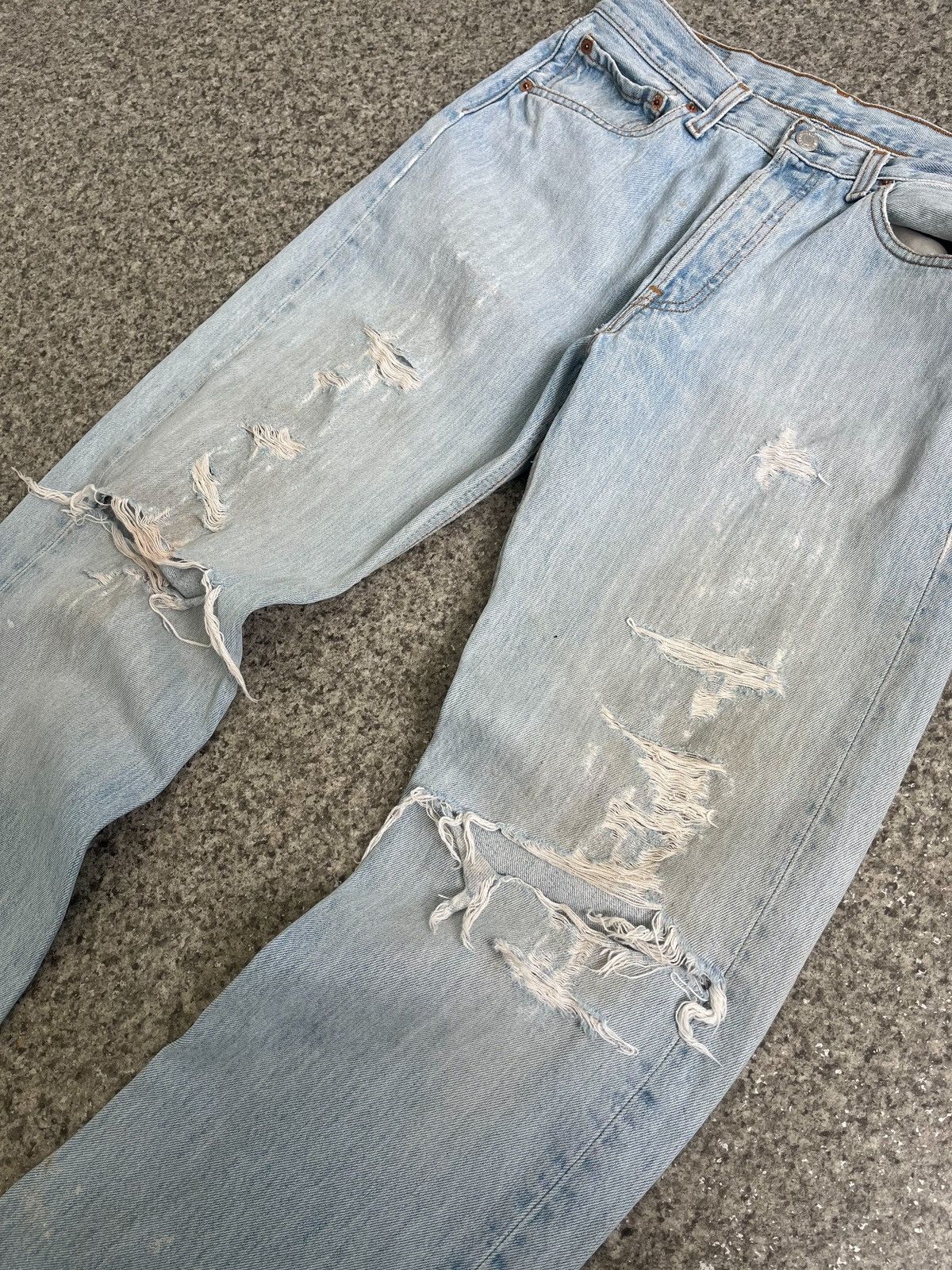 Levi's × Levi's Vintage Clothing VINTAGE LEVI’S 501 mens W32 L34 y2k MADE IN POLAND Size US 32 / EU 48 - 10 Thumbnail