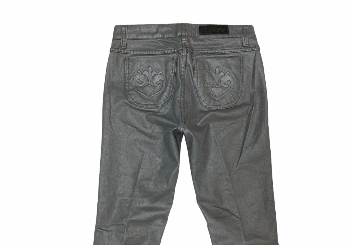 Genuine Leather × Japanese Brand Japanese Brand Leather Skinny Pants Size 27" / US 4 / IT 40 - 4 Thumbnail