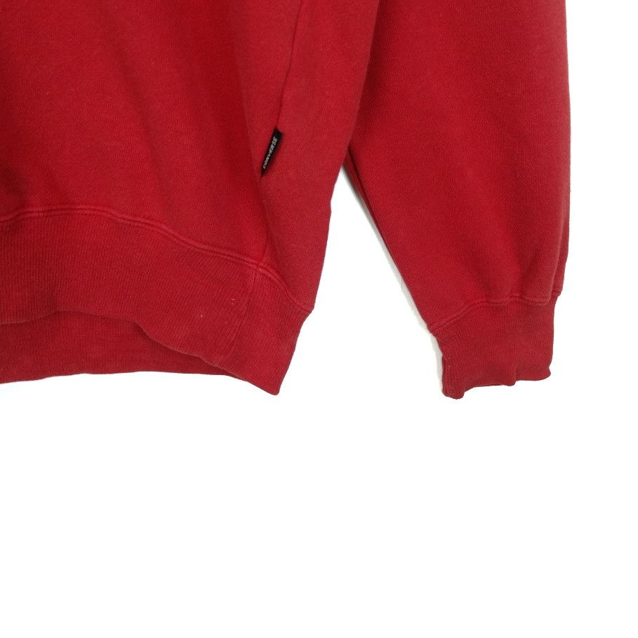 Converse Vintage CONVERSE Red Plain Sweatshirts Jumper Size US L / EU 52-54 / 3 - 5 Thumbnail