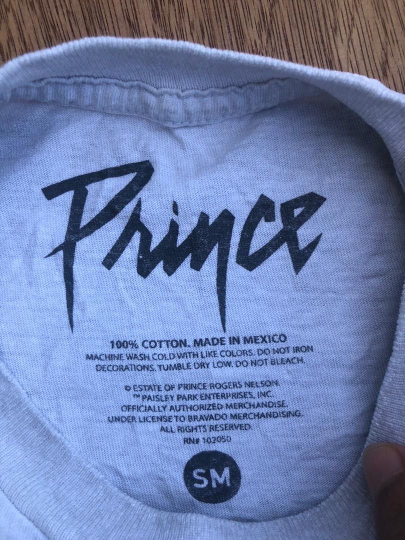 Band Tees Purple Rain Prince Size US S / EU 44-46 / 1 - 4 Thumbnail