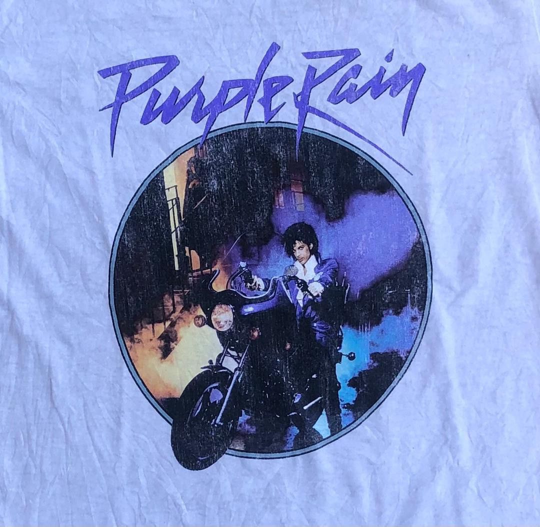 Band Tees Purple Rain Prince Size US S / EU 44-46 / 1 - 2 Thumbnail