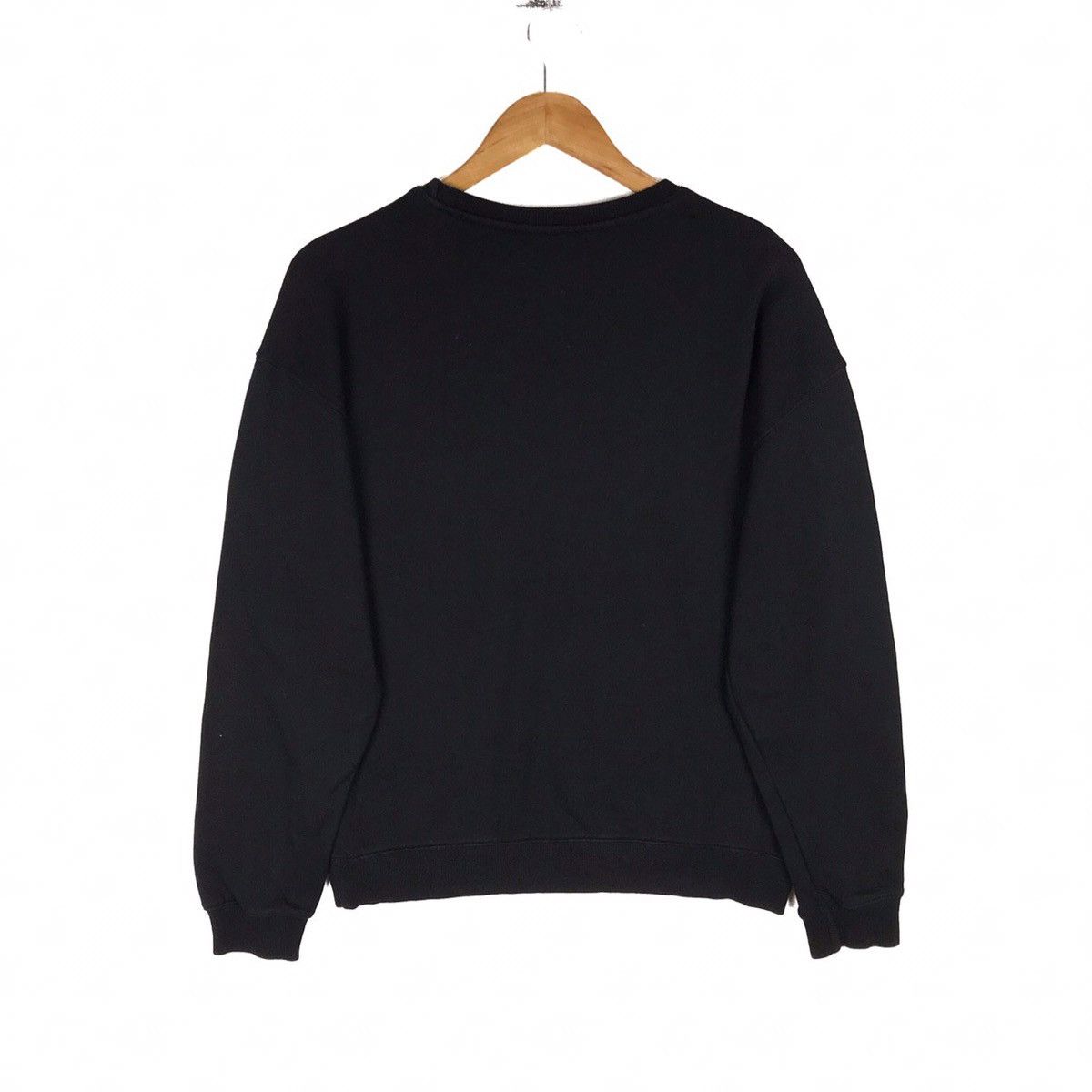 Boy London Boy London Black Sweatshirt Big Spell Out Jumper Pullover Size US M / EU 48-50 / 2 - 2 Thumbnail