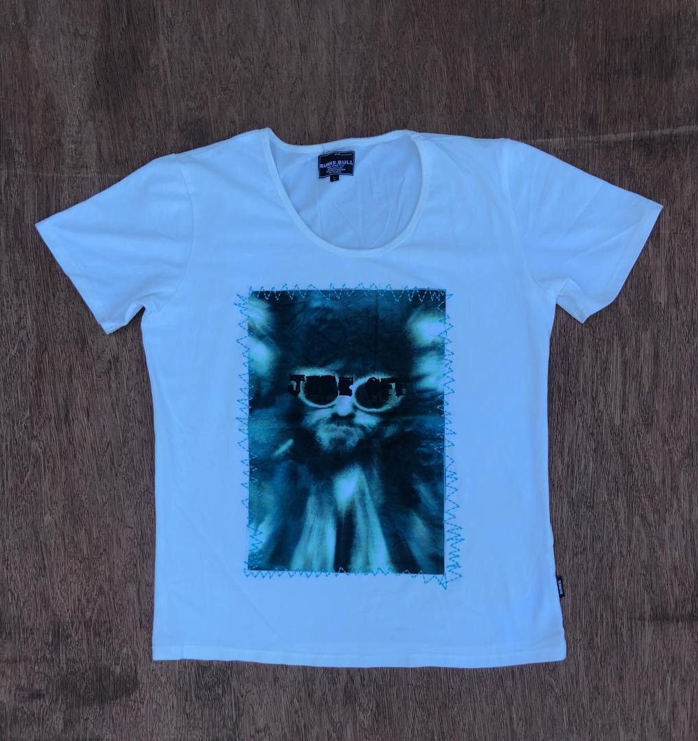 Band Tees × Nirvana Kurt Cobain Size US L / EU 52-54 / 3 - 1 Thumbnail