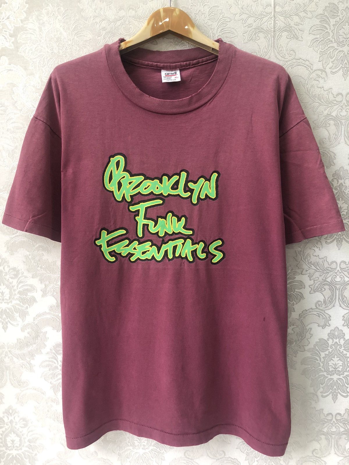 Band Tees × Rap Tees × Vintage Vintage Brooklyn Funk Essentials Rap Hip Hop tee Size US L / EU 52-54 / 3 - 3 Thumbnail