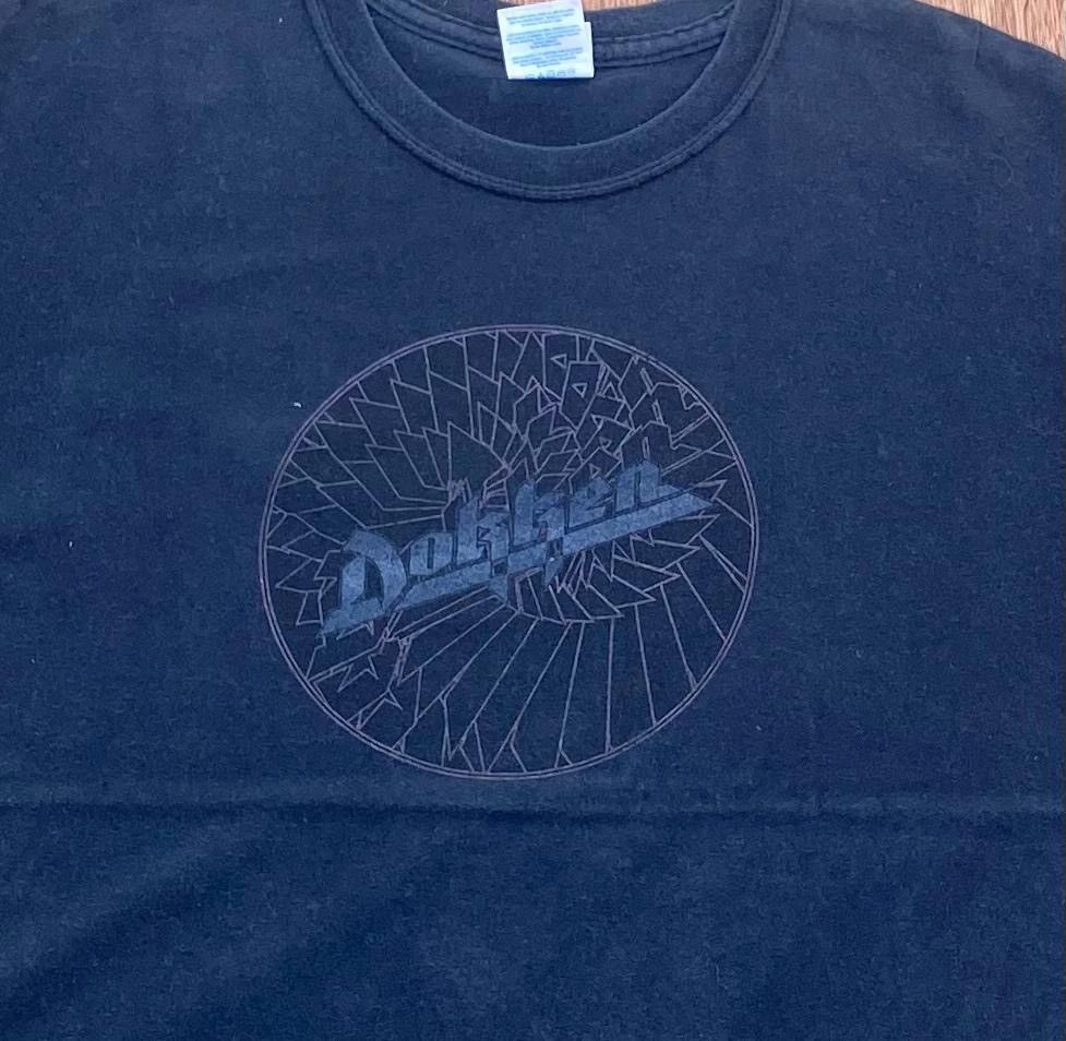 Band Tees × Vintage Vintage Tee DOKKEN ( A 12 ) Size US M / EU 48-50 / 2 - 2 Thumbnail
