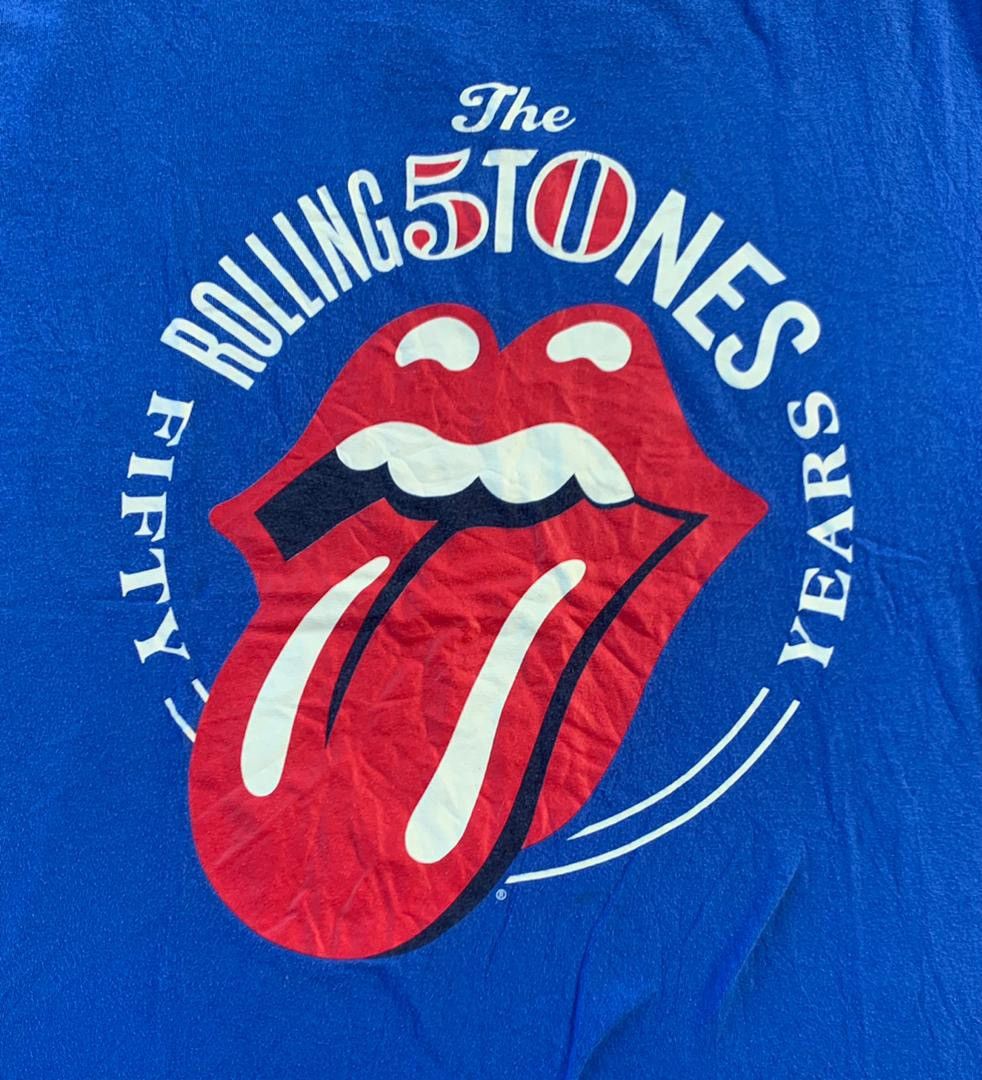 Band Tees × The Rolling Stones The Rolling Stones Size US XL / EU 56 / 4 - 2 Thumbnail