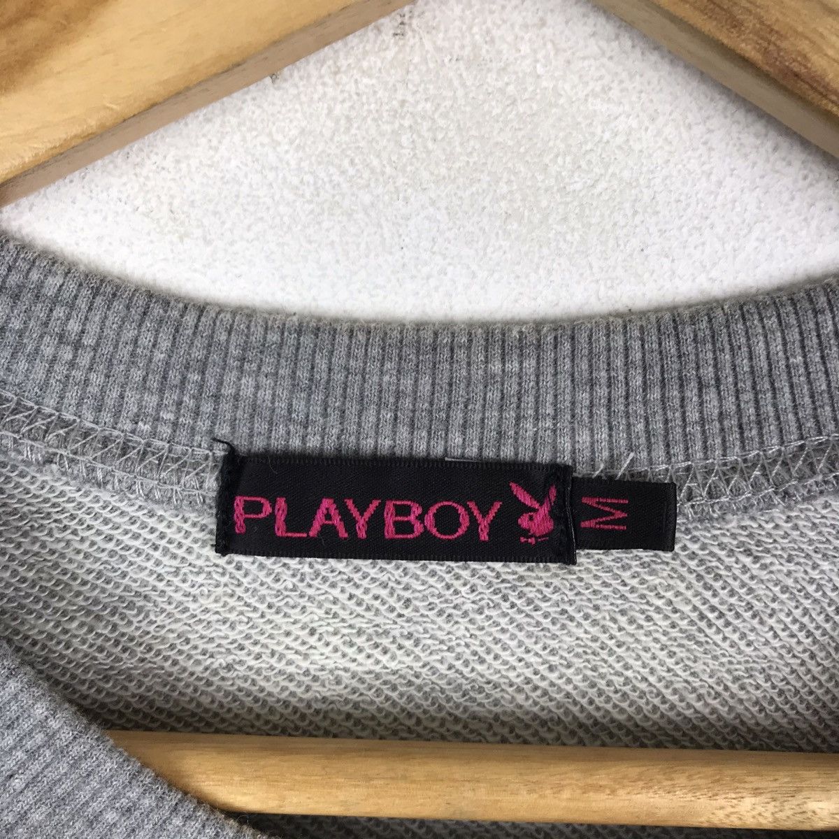Playboy Vintage Playboy Spell Out Big Bunny Sweatshirt Pullover Size US M / EU 48-50 / 2 - 5 Thumbnail