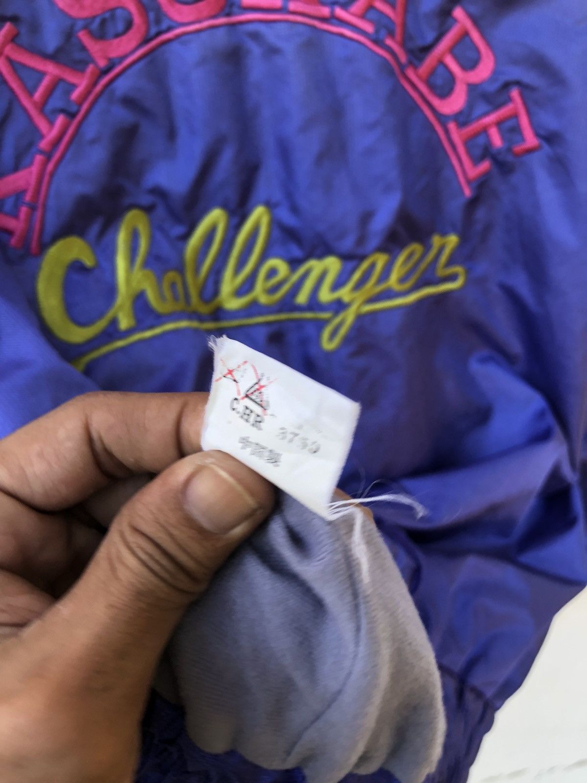 Japanese Brand VINTAGE JAPANESE BRAND AGGRESS SPORT EMBROIDERED LOGOS Size US L / EU 52-54 / 3 - 6 Thumbnail